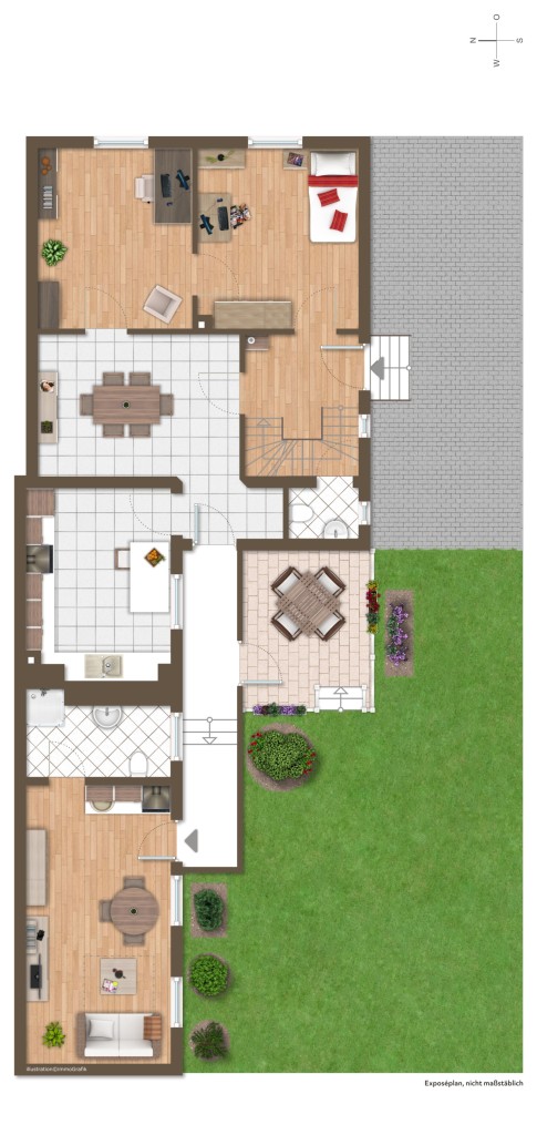 ERDGESCHOSS Einfamilienhaus Darmstadt