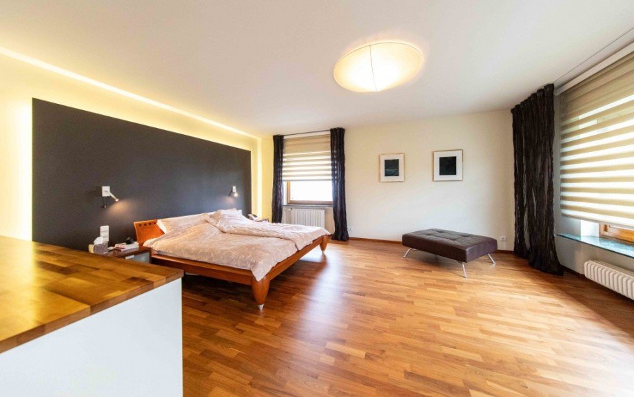SCHLAFZIMMER Einfamilienhaus Darmstadt