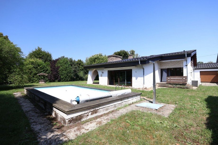 ANSICHT VOM GARTEN Einfamilienhaus Ober-Ramstadt