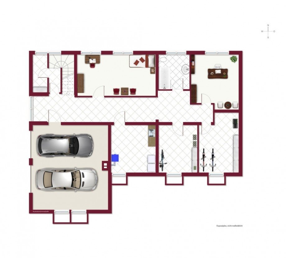 KELLERGESCHOSS Bungalow M�hltal