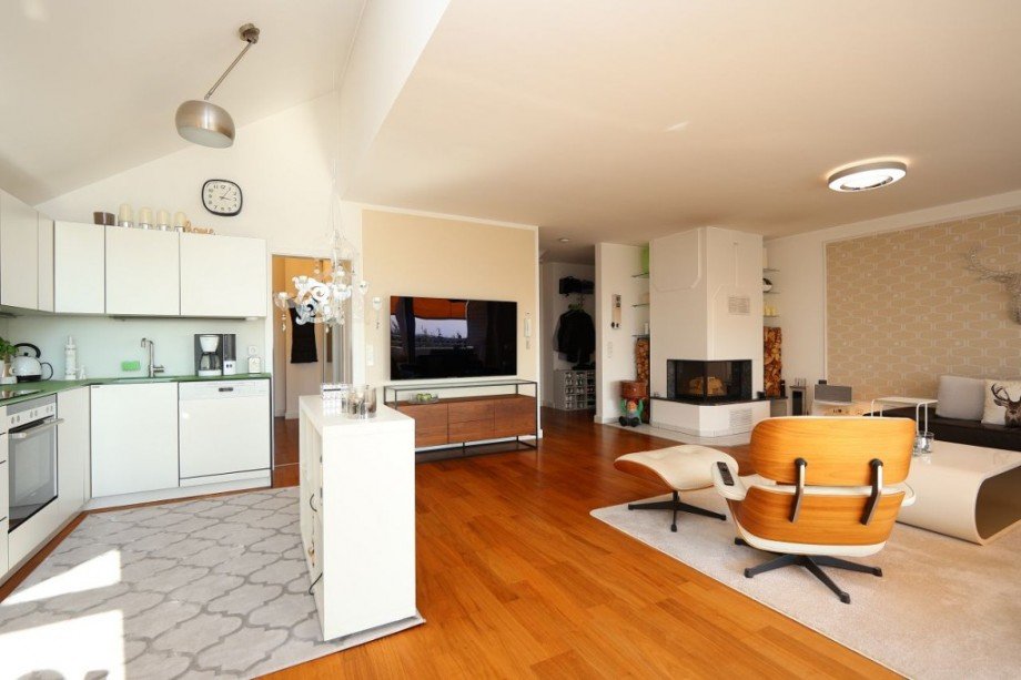 OFFENER KOCHBEREICH Etagenwohnung Langen