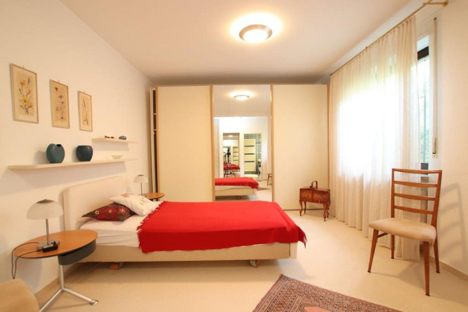SCHLAFZIMMER Bungalow Darmstadt