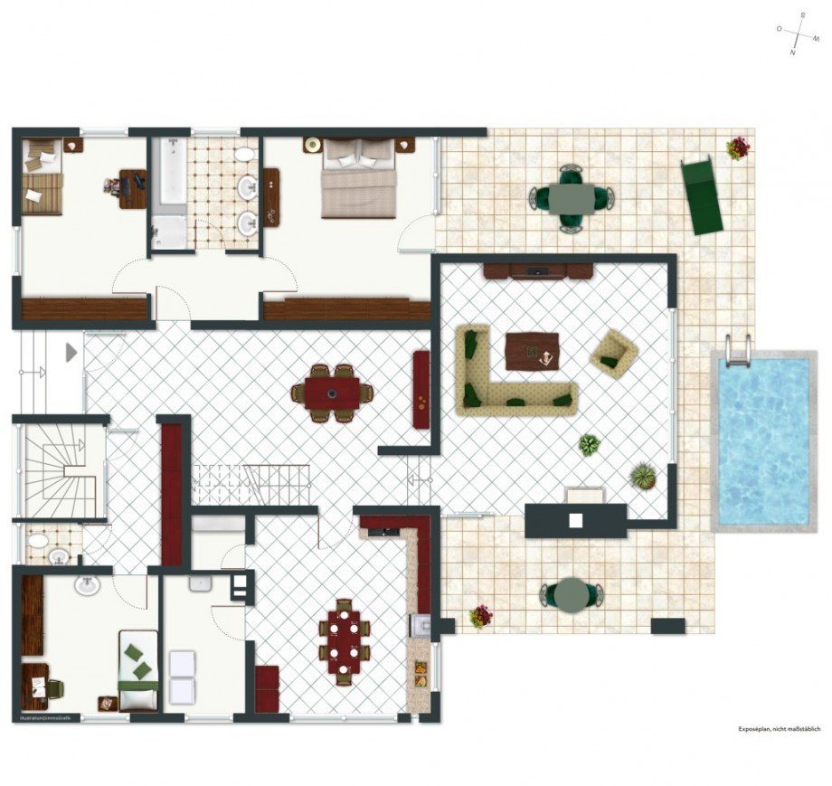 ERDGESCHOSS Einfamilienhaus Ober-Ramstadt