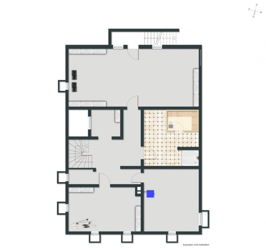 KELLERGESCHOSS Einfamilienhaus Ober-Ramstadt