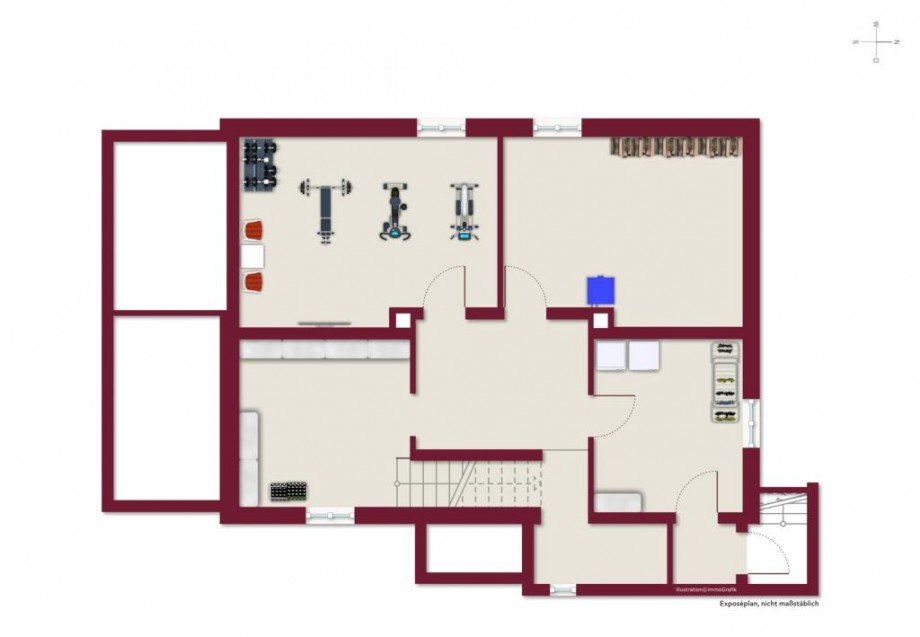 KELLERGESCHOSS Einfamilienhaus Darmstadt
