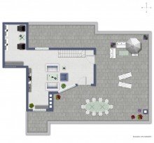 DACHGESCHOSS ... PENTHOUSE MIT BLICK ...