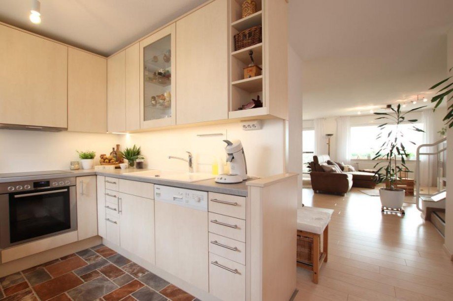 OFFENE EINBAUK�CHE Etagenwohnung Frankfurt am Main