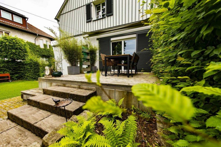 TERRASSE Einfamilienhaus Darmstadt