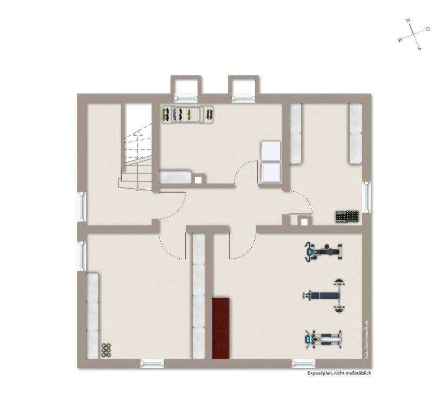 KELLERGESCHOSS Zweifamilienhaus Darmstadt