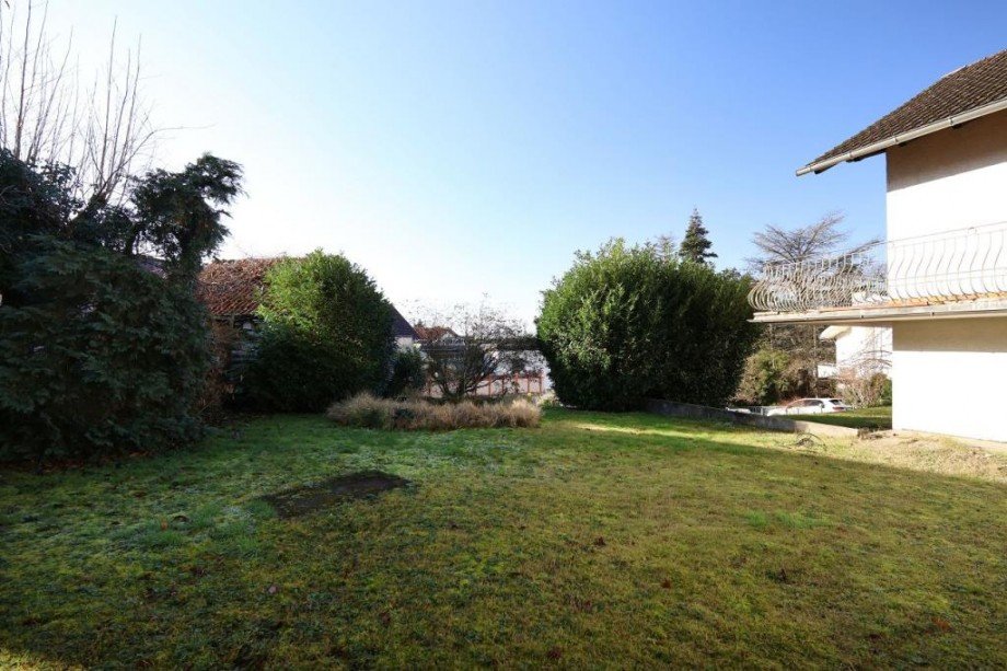 GARTEN Zweifamilienhaus Seeheim-Jugenheim
