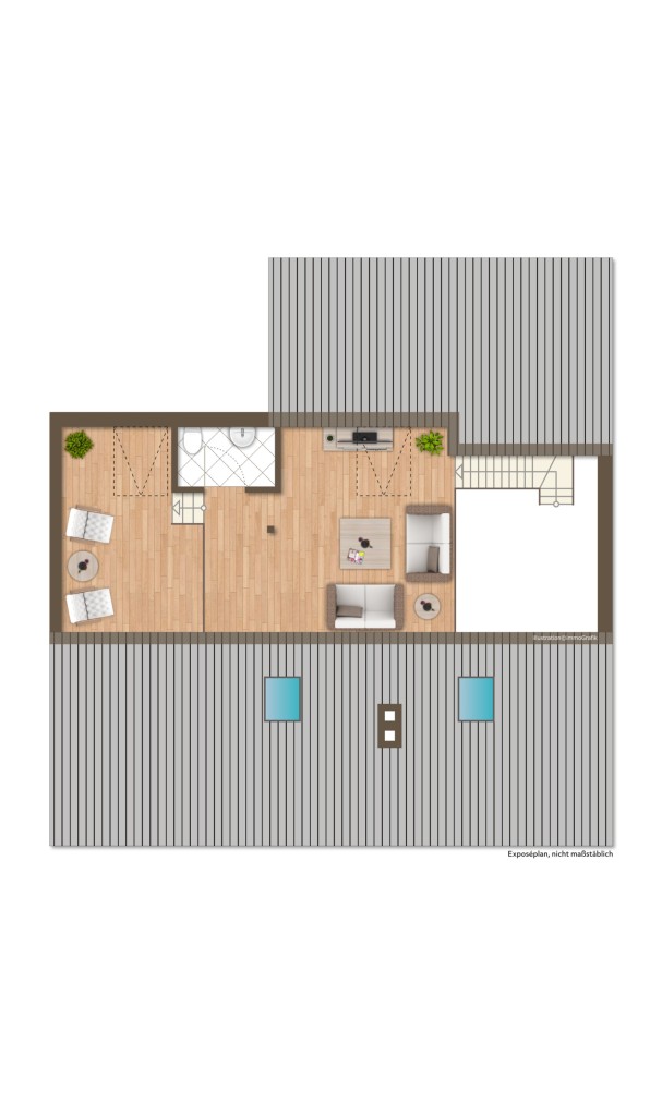 DACHGESCHOSS Einfamilienhaus Darmstadt