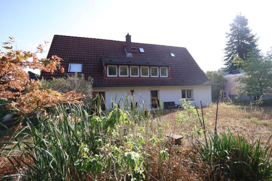 R�CKANSICHT Einfamilienhaus Darmstadt