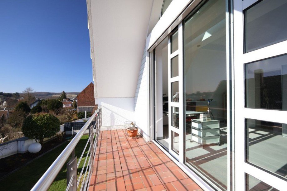 BALKON Doppelhaush�lfte Ober-Ramstadt