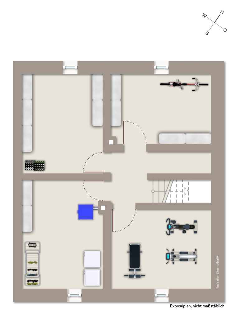 KELLERGESCHOSS Einfamilienhaus Babenhausen