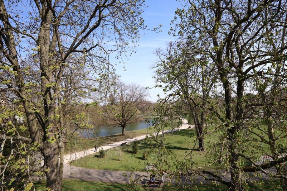 HERRNGARTENBLICK Etagenwohnung Darmstadt