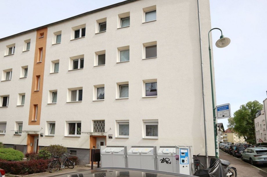 HAUSANSICHT Wohnung Darmstadt