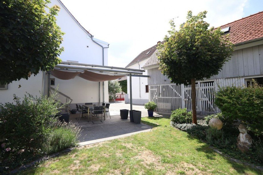 AUSSENBEREICH Einfamilienhaus Darmstadt