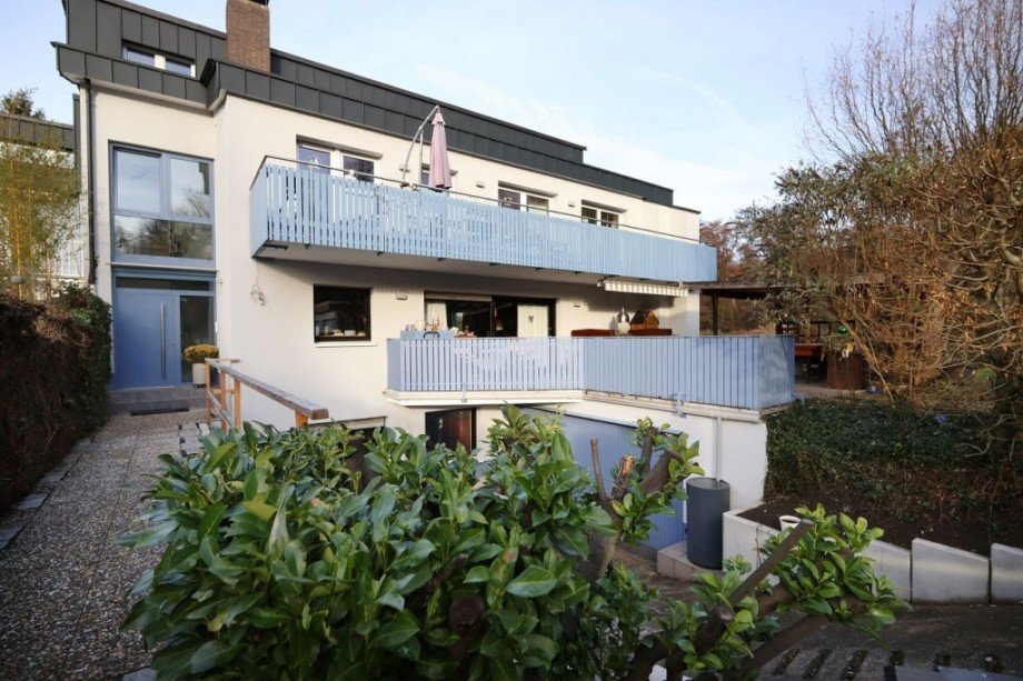 AUSSENANSICHT Etagenwohnung Darmstadt