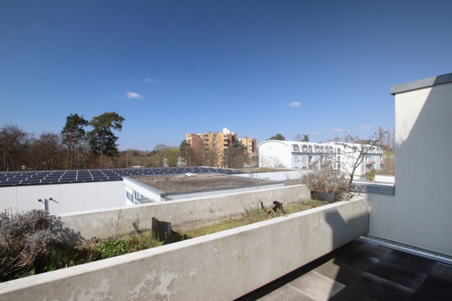AUSBLICK Etagenwohnung Darmstadt