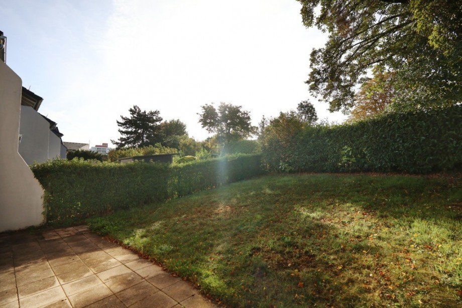 GARTEN Reiheneckhaus Seeheim-Jugenheim