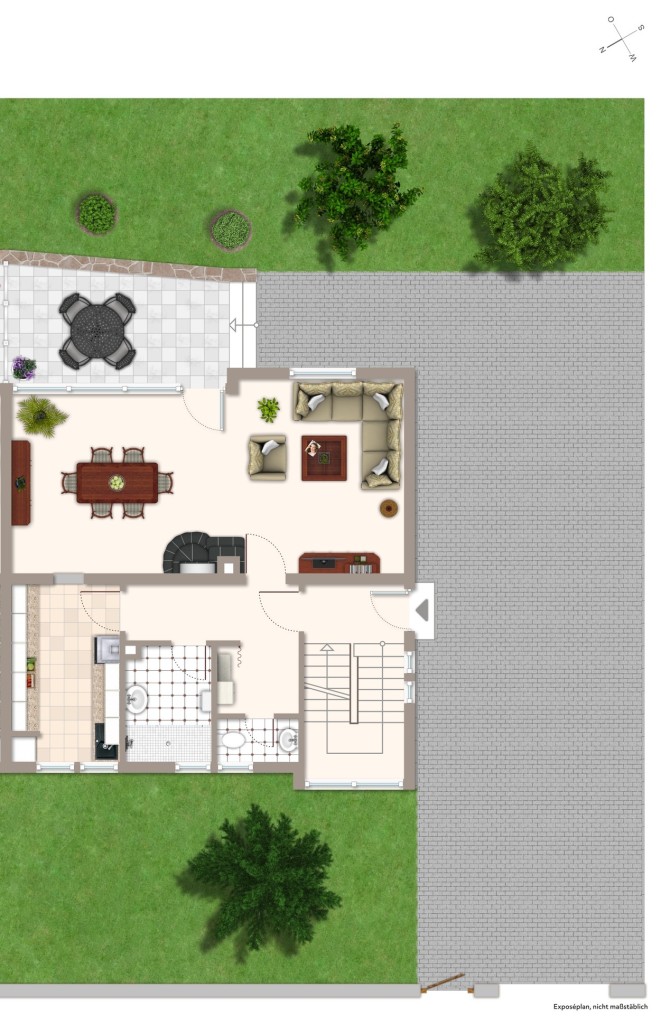 ERDGESCHOSS Einfamilienhaus M�hltal