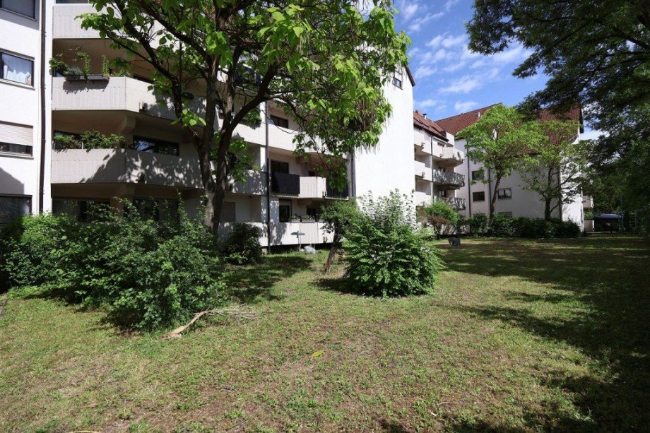 GEMEINSCHAFTSGARTEN Etagenwohnung Darmstadt