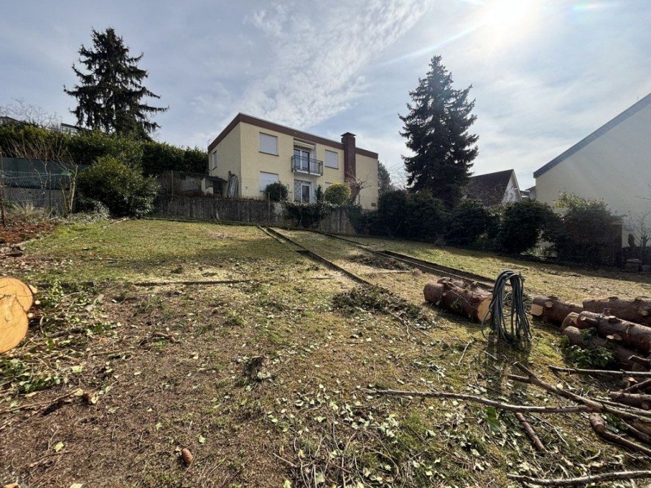 BAUEN IN 2. REIHE Wohngrundst�ck Seeheim-Jugenheim