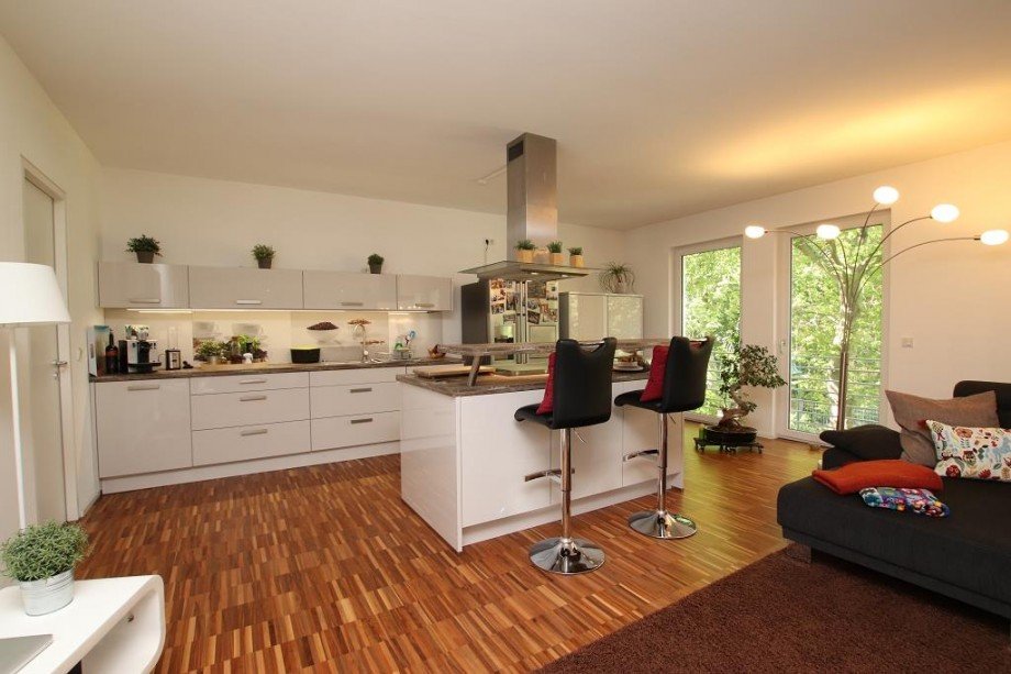 OFFENE K�CHE Etagenwohnung Darmstadt