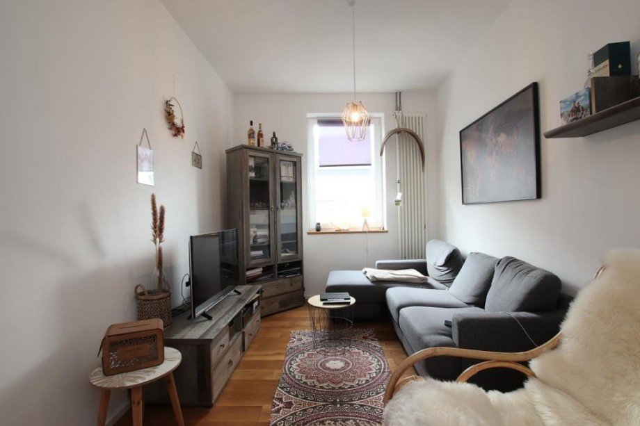WOHNZIMMER Etagenwohnung Darmstadt