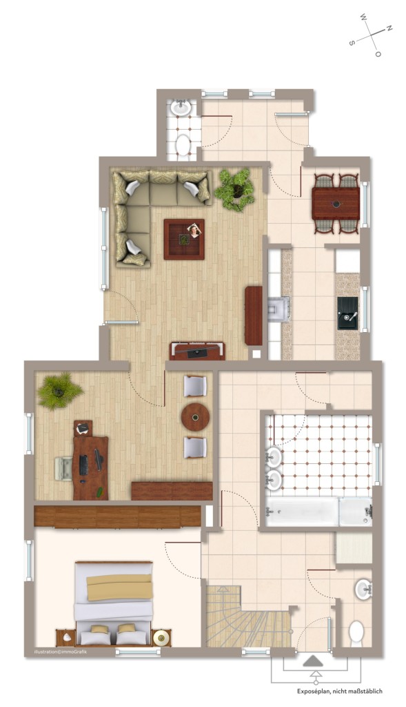 ERDGESCHOSS Einfamilienhaus Darmstadt