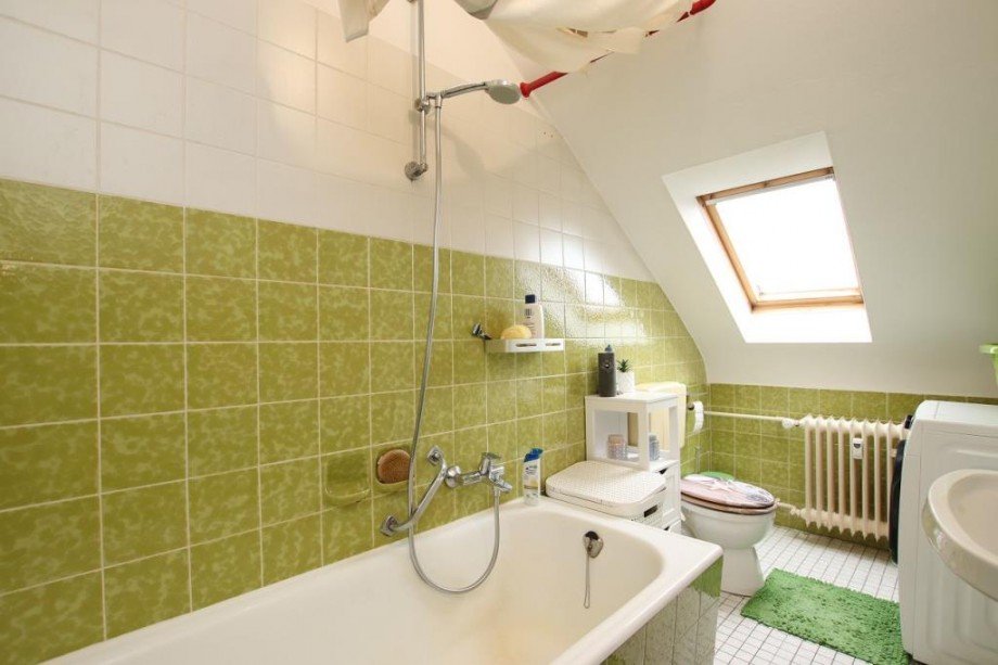 BAD Etagenwohnung Pfungstadt