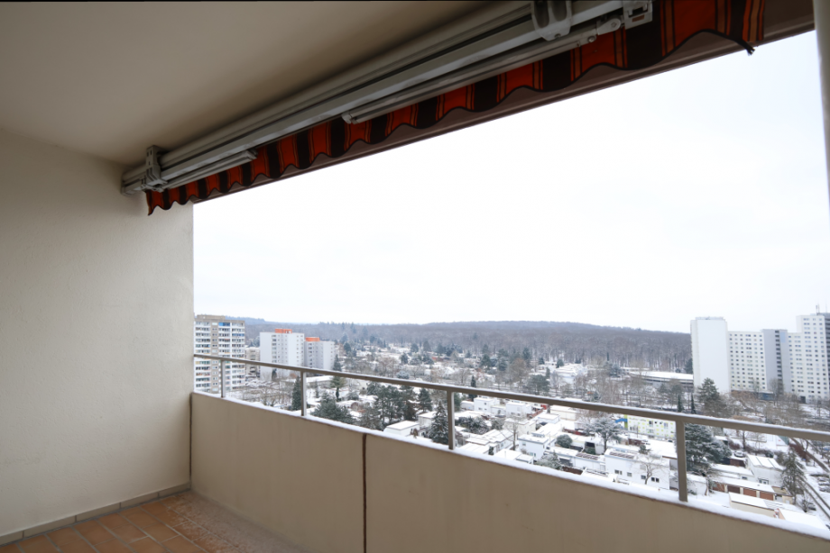 BALKON Etagenwohnung Darmstadt
