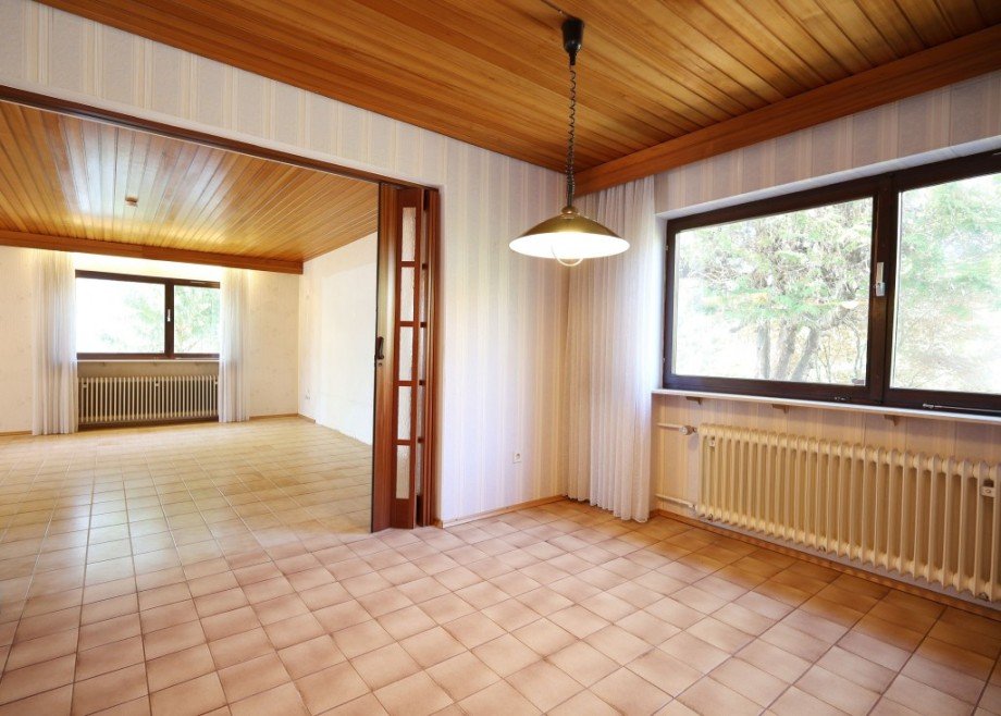 ESSBEREICH Bungalow Seeheim-Jugenheim