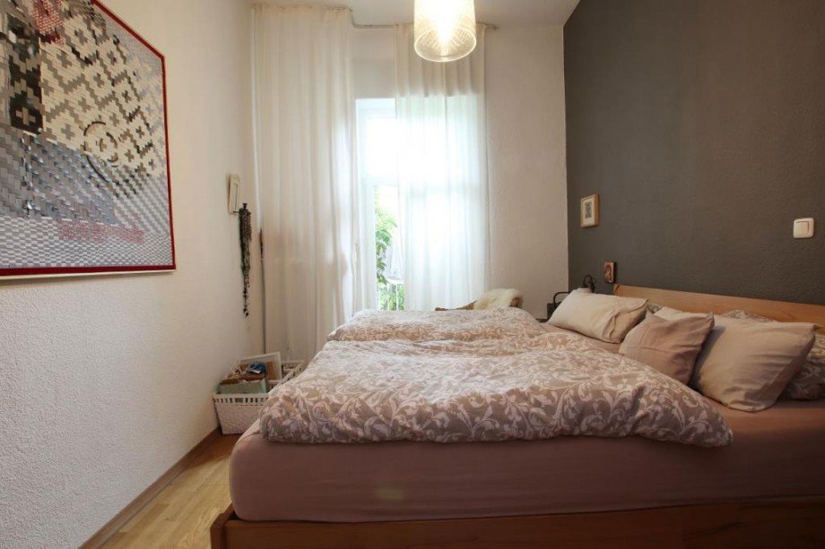 SCHLAFZIMMER Etagenwohnung Darmstadt