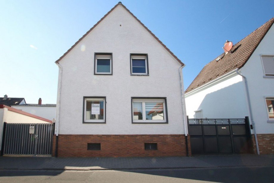 AUSSENANSICHT Einfamilienhaus Griesheim