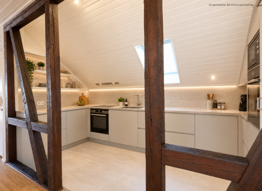 K�CHE (Einrichtungsvorschlag) Etagenwohnung Bickenbach