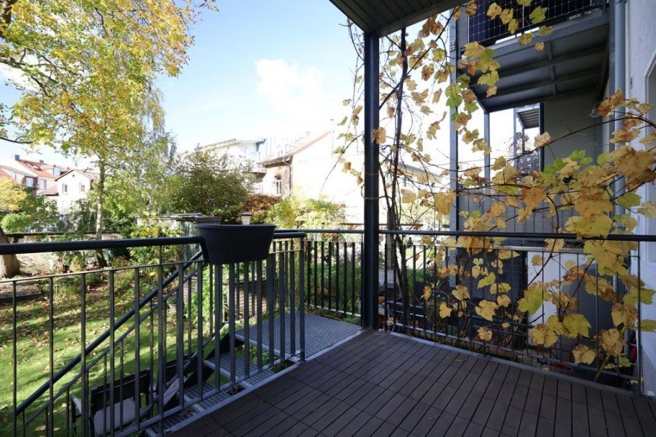 BALKON Etagenwohnung Darmstadt