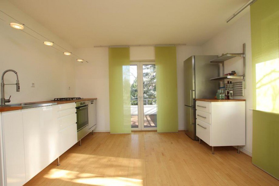 K�CHE IM OG Einfamilienhaus Darmstadt