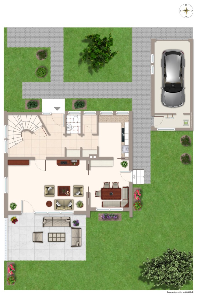 ERDGESCHOSS Einfamilienhaus Darmstadt