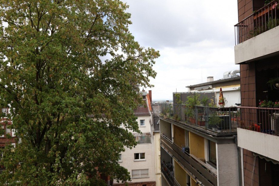 AUSBLICK Etagenwohnung Darmstadt