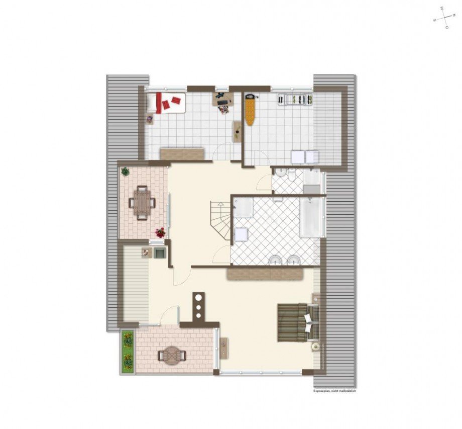 DACHGESCHOSS Einfamilienhaus Pfungstadt