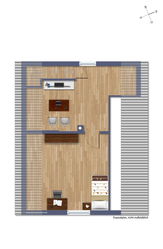 DACHGESCHOSS Einfamilienhaus Darmstadt