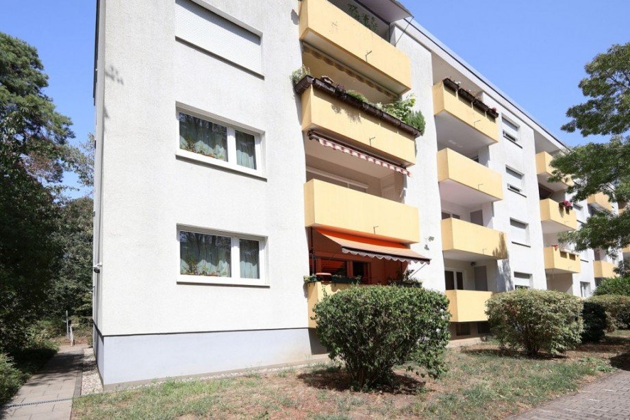 AUSSENANSICHT Etagenwohnung Darmstadt