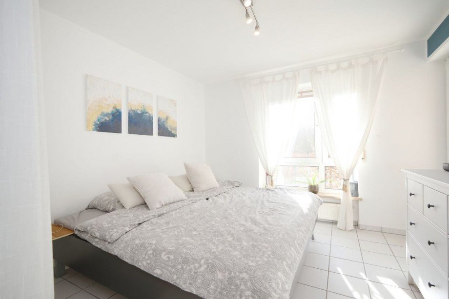 SCHLAFZIMMER Etagenwohnung Darmstadt