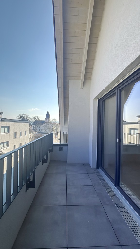 BALKON MIT BLICK Wohnung Pfungstadt