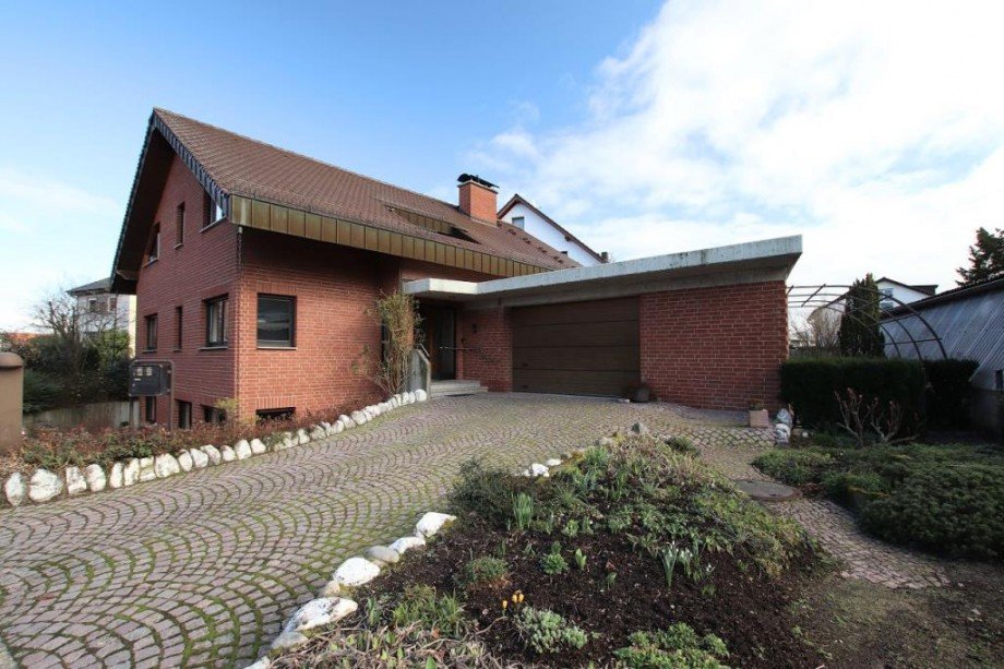 AUSSENANSICHT Einfamilienhaus Pfungstadt