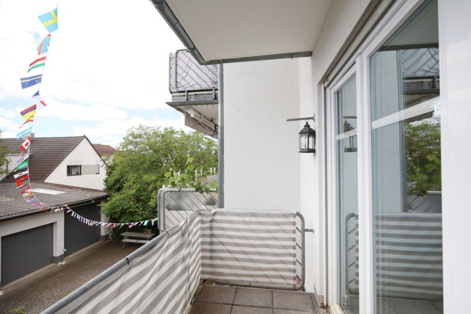 BALKON Etagenwohnung Griesheim