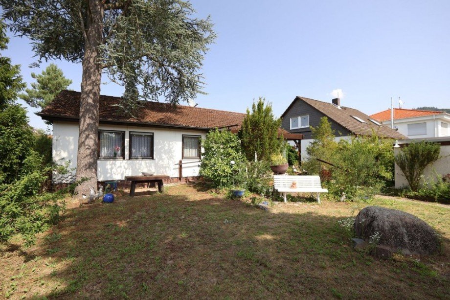 HAUSANSICHT Bungalow Seeheim-Jugenheim
